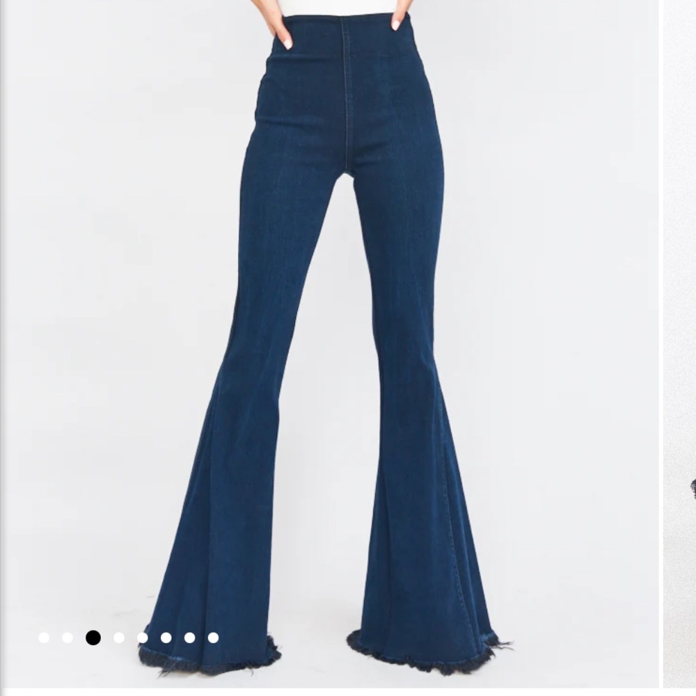 Show Me Your Mumu flare jeans